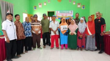 Pemerintah Kampung Bina Bumi Salurkan BLT DD Triwulan 1 Tahun 2025 