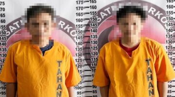 Gasak Narkoba di Kampung Kagungan Dalam, Polres Tulang Bawang Tangkap Dua Pelaku