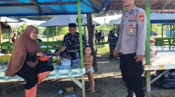 Antisipasi Aksi Premanisme Polres Aceh Timur dan Jajaran Polsek Gencar Patroli di Obyek Wisata