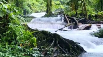 Air Terjun Tujuh Bidadari, Kekayaan Wisata yang Butuh Perhatian Pemerintah