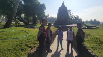 Polres Tulang Bawang Gelar Patroli Wisata Akhir Pekan, Berikut Sasaran dan Tujuannya