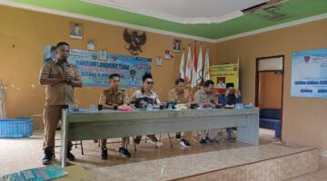 Salurkan Bantuan Langsung Tunai Triwulan 1  Anggaran Tahun 2025 Desa Sidang Kurnia Agung RJU 