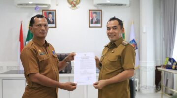 Wali Kota Sayuti Abubakar Tunjuk A. Haris Sebagai Plt. Sekda Lhokseumawe