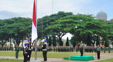 Dandim 0103/Aut Pimpin Upacara Peringatan Hari Kebangkitan Nasional ke-117 Di Lhokseumawe