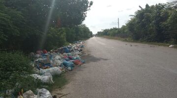 Kurangnya Kesadaran Masyarakat Aceh Utara Terhadap Kebersihan Lingkungan, Sampah Masih Dibuang Sembarangan