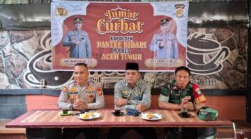Kapolsek Pantee Bidari Gelar “Jumat Curhat” Bahas Kamtibmas Hingga Isu Sosial