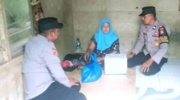 Bansos Polsek Banda Alam Dalam Rangka Hari Bhayangkara Ke 79
