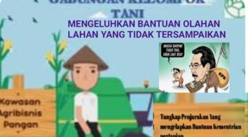 Terkait Dugaan Penggelapan Dana Olahan Lahan Rawa Petani Kampung Andalas Cermin Rawa Pitu Menjadi Sorotan Publik 