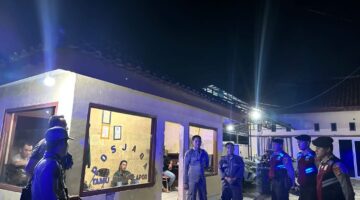 Berikut Tiga Lokasi Di Menggala Yang Jadi Sasaran Kegiatan BLP Polres Tulang Bawang
