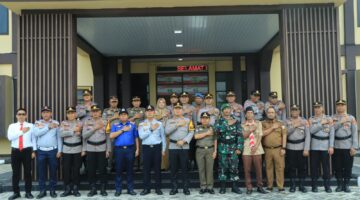 *Polres Tulang Bawang Barat Gelar Operasi Patuh Krakatau 2025, Ada 9 Pelanggaran Lalu Lintas yang Ditindak*